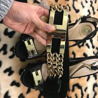 Cintura nera donna prototipo Elisabetta Franchi