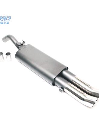 SILENZIATORE DI SCARICO PER VOLKSWAGEN VW GOLF II 