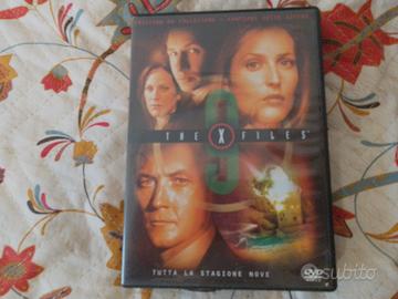 x file stagioni 9, 8,7, 6