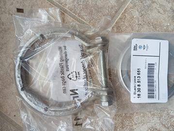 Fascetta di scarico BMW , v-band