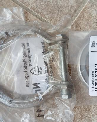 Fascetta di scarico BMW , v-band