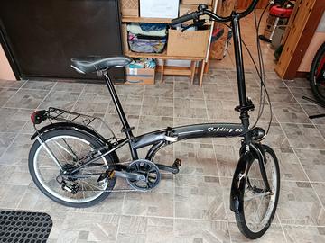 bici pieghevole da barca 