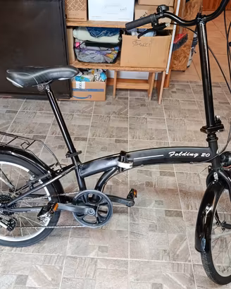 bici pieghevole da barca 