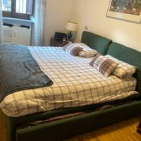 Letto matrimoniale king size