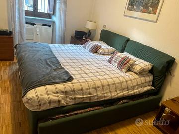 Letto matrimoniale king size