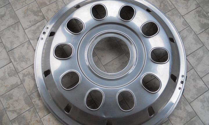 Copriruota acciaio camion pullman