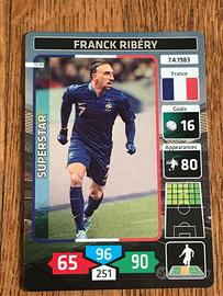 FRANCK RIBERY 70 Panini Fußball Stars 2014 CARD wc