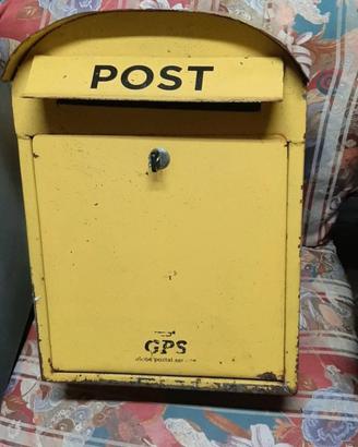 Cassetta Postale Buca Lettere Poste  GPS 