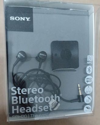 Sony auricolare BT SBH 20