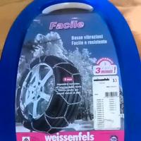 Catene da neve Weissenfels 11 MAI USATE