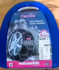 Catene da neve Weissenfels 11 MAI USATE