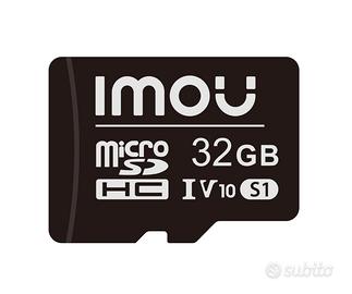 Micro SD 32Gb per telecamere videosorveglianza