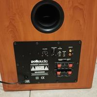 Polkaudio subwoofer attivo