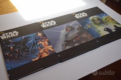 Fumetto trilogia Star Wars rilegato nuovo Italiano