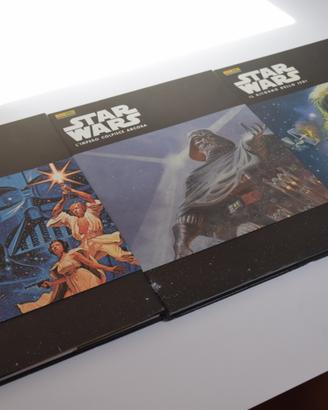Fumetto trilogia Star Wars rilegato nuovo Italiano
