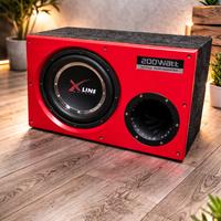 Subwoofer Attivo X-LINE CHROME  200W