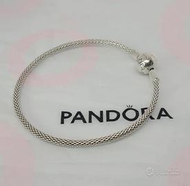 Bracciale Pandora Originale Maglia Mesh 