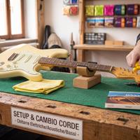Setup Chitarra e Cambio Corde (servizio privato)