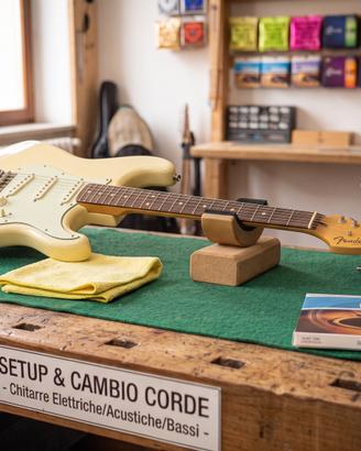 Cambio Corde e Setup Chitarra e Basso
