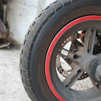 2 copertoni+camera d'aria monopattino Vivobike V30