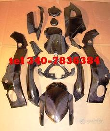 CARBONIO MOTO ACCESSORI PROTEZIONI RSV4 R1 R6.....