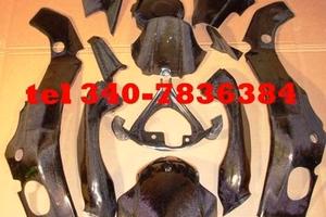CARBONIO MOTO ACCESSORI PROTEZIONI RSV4 R1 R6.....