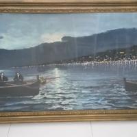 Quadro dipinto antico Roberto Carigniani 