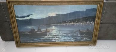 Quadro dipinto antico Roberto Carigniani 