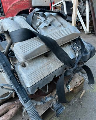 motore completo e meccanica anteriore bmw e36