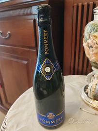 Champagne Pommery Etichetta blu