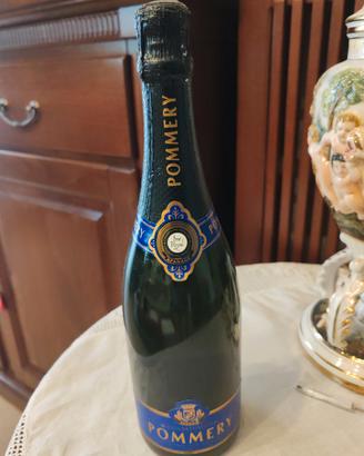 Champagne Pommery Etichetta blu
