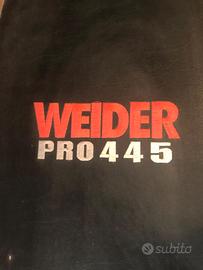 panca weider pro 445