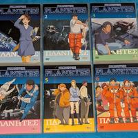 PLANETES Serie completa di 26 episodi (6 DVD) Ita