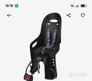 seggiolino bici per bambini