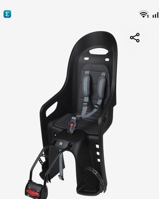 seggiolino bici per bambini