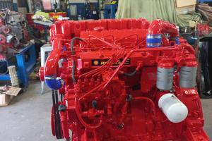 Motore marino Boni Valmet 4404 TS