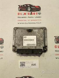 CENTRALINA MOTORE FIAT Panda 1Â° Serie IAW4AF.P2 4