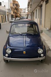 Fiat 500 L - 1969 - targhe e libretto originali