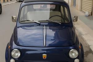 Fiat 500 L - 1969 - targhe e libretto originali