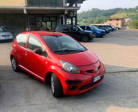 Toyota Aygo benz-5 porte neo patentati, frizione d