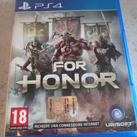 Gioco PS4 - For Honor