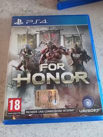 Gioco PS4 - For Honor