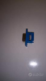 Porta joystick DB9 flat cable