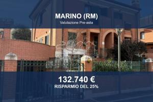 Immobile in asta di 77 m² con box auto a Marino