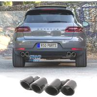 TERMINALI SCARICO PORSCHE MACAN 95B 14-17 LOOK GTS
