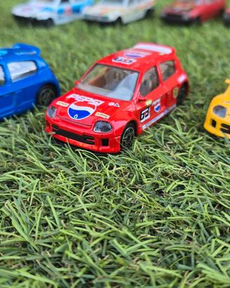 Bburago Lotto Renault Clio Trophy,  scala 1/43