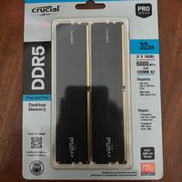 Crucial RAM 32 Gb DDR5 6000Mhz
