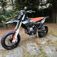 Ktm sxf 450 TARGATO OMOLOGATO MOTARD leggere bene