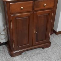 Credenza da ingresso in noce