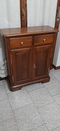 Credenza da ingresso in noce